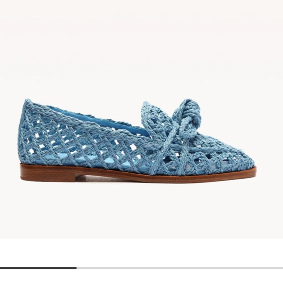 Alexandre Birman clarita raffia loafers (38.5) - Picture 4 of 4